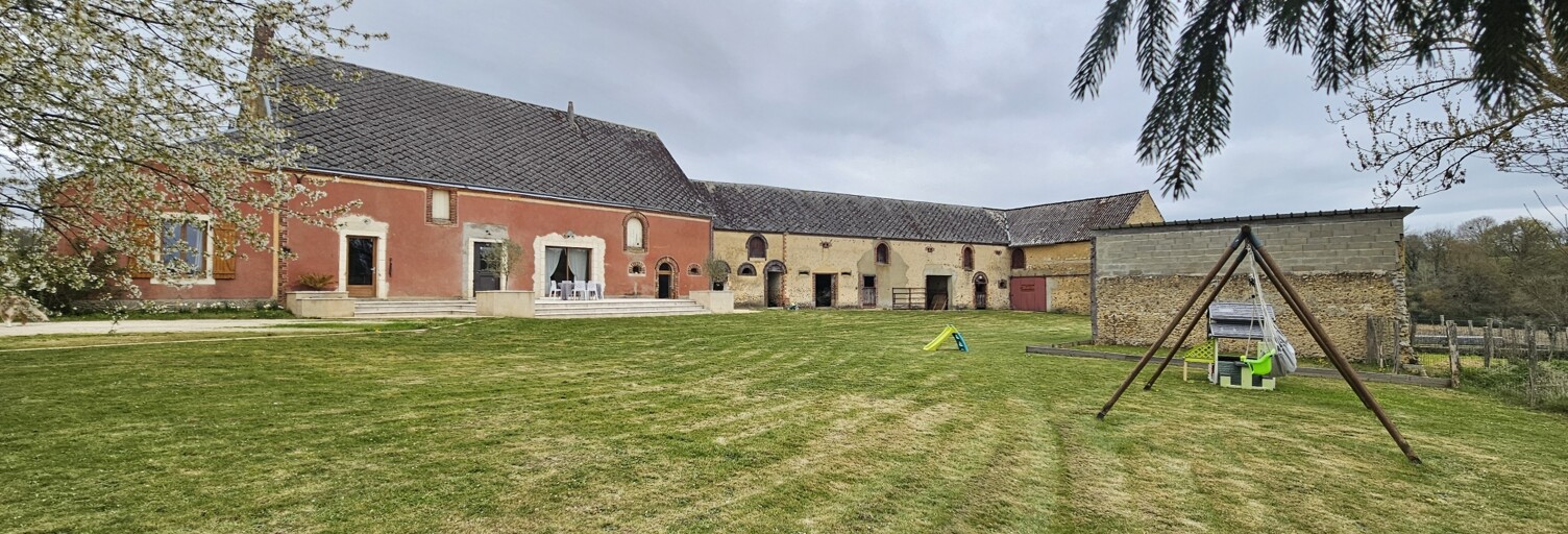 Maison 8 Pièces 219 m² à vendre à La Ferté-Bernard (72400)