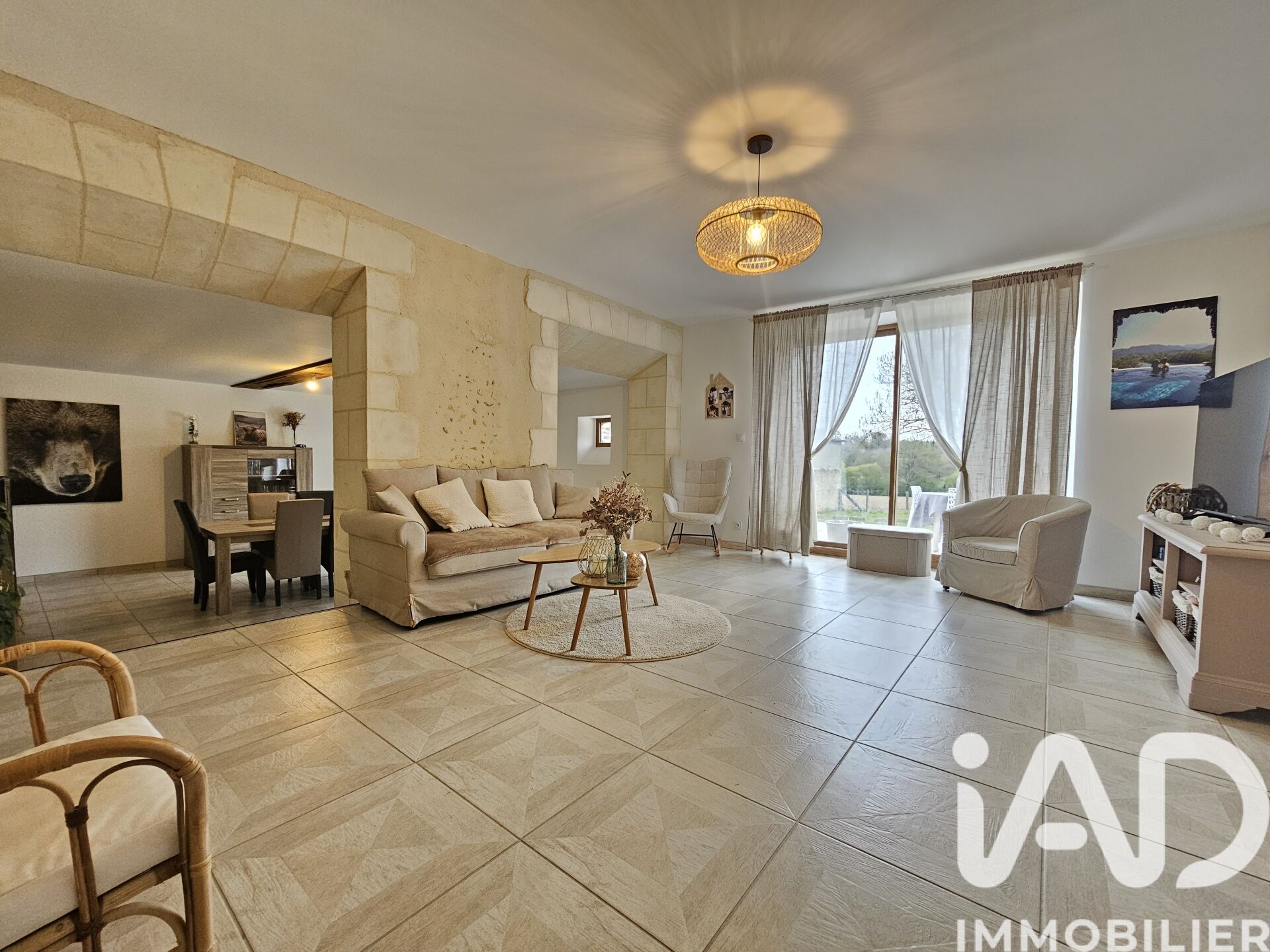 Agence immobilière de I@D FRANCE