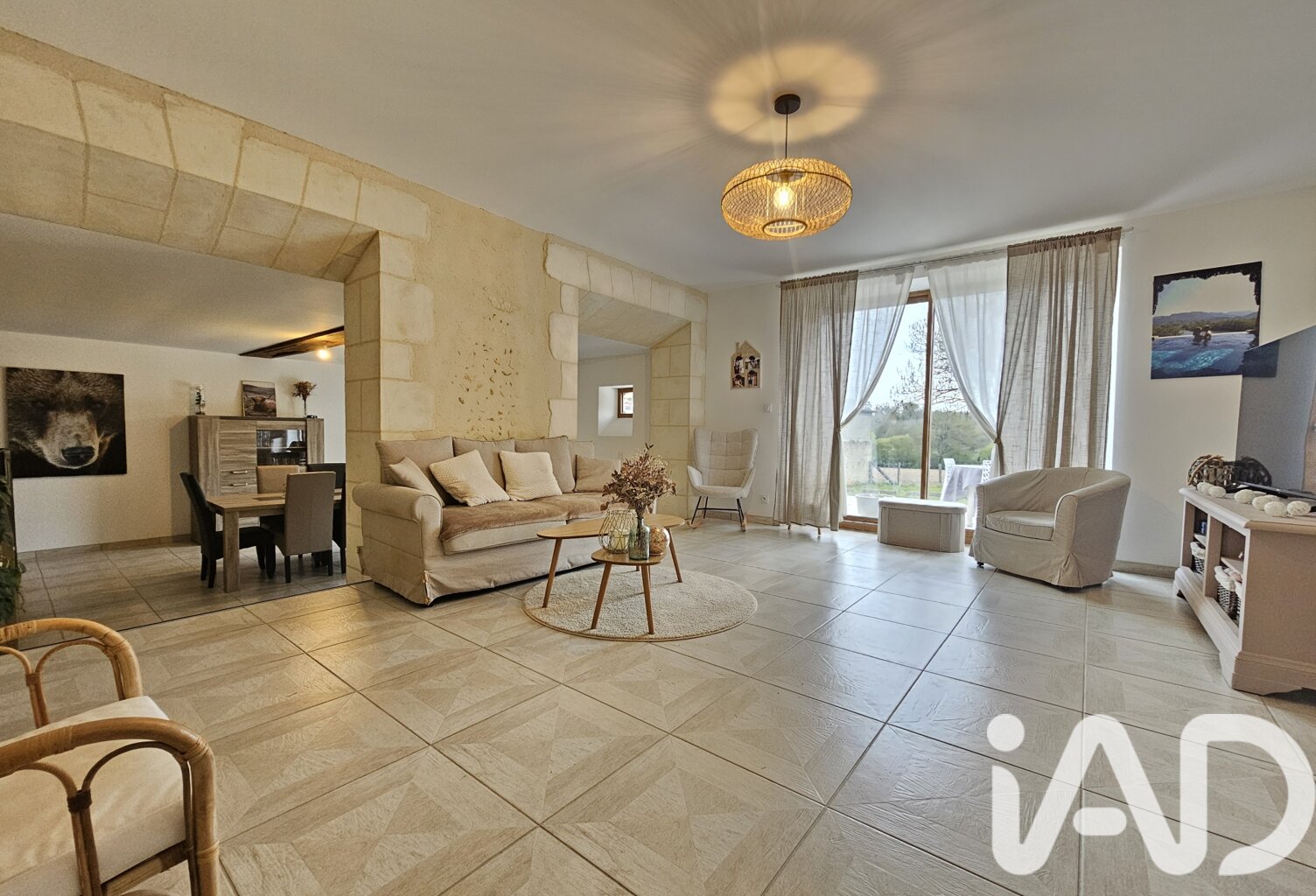 Vente Maison de campagne 8 pièces — photo 1