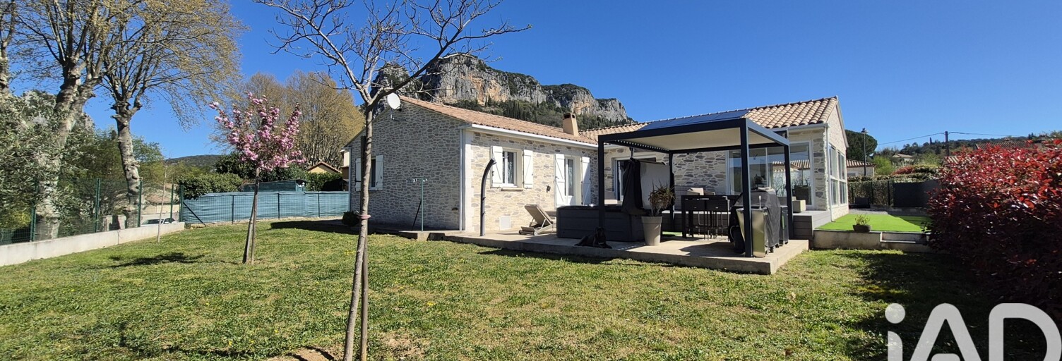 Maison 5 Pièces 137 m² à vendre à Saint-Bauzille-de-Putois (34190)