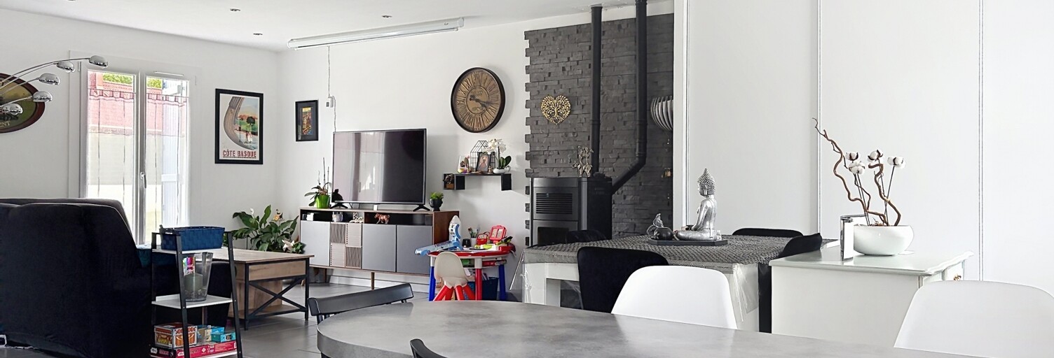 Maison 5 Pièces 91 m² à vendre à Hanches (28130)