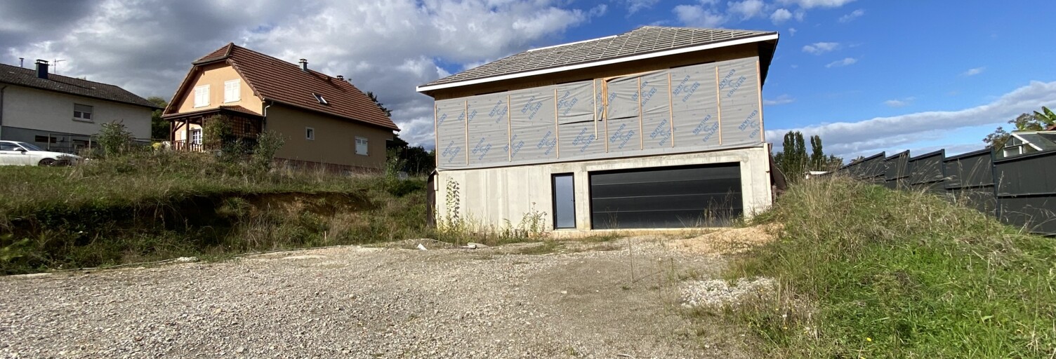 Maison 4 Pièces 136 m² à vendre à Hausgauen (68130)