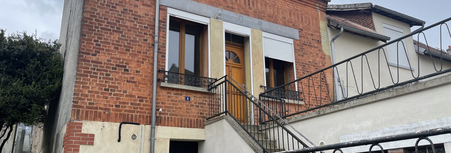 Maison 3 Pièces 65 m² à vendre à Saint-Gobain (02410)