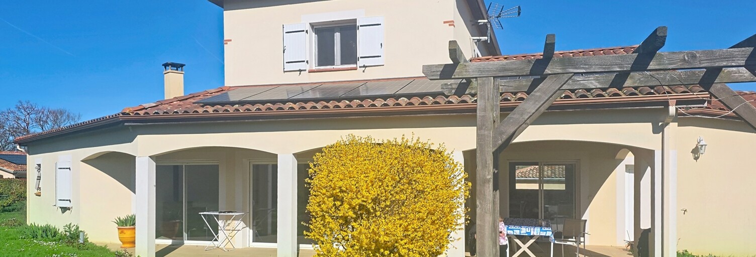 Maison 6 Pièces 199 m² à vendre à Saramon (32450)