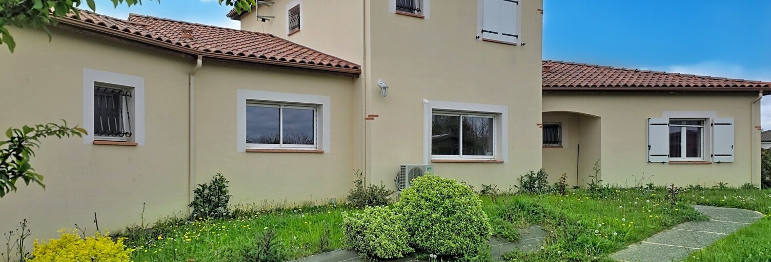 Maison 6 Pièces 199 m² à vendre à Saramon (32450)