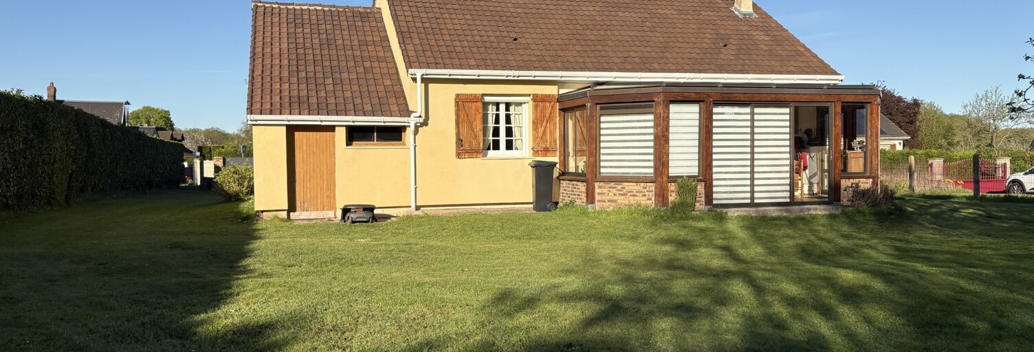 Maison 3 Pièces 76 m² à vendre à Le Thuit-de-l'Oison (27370)