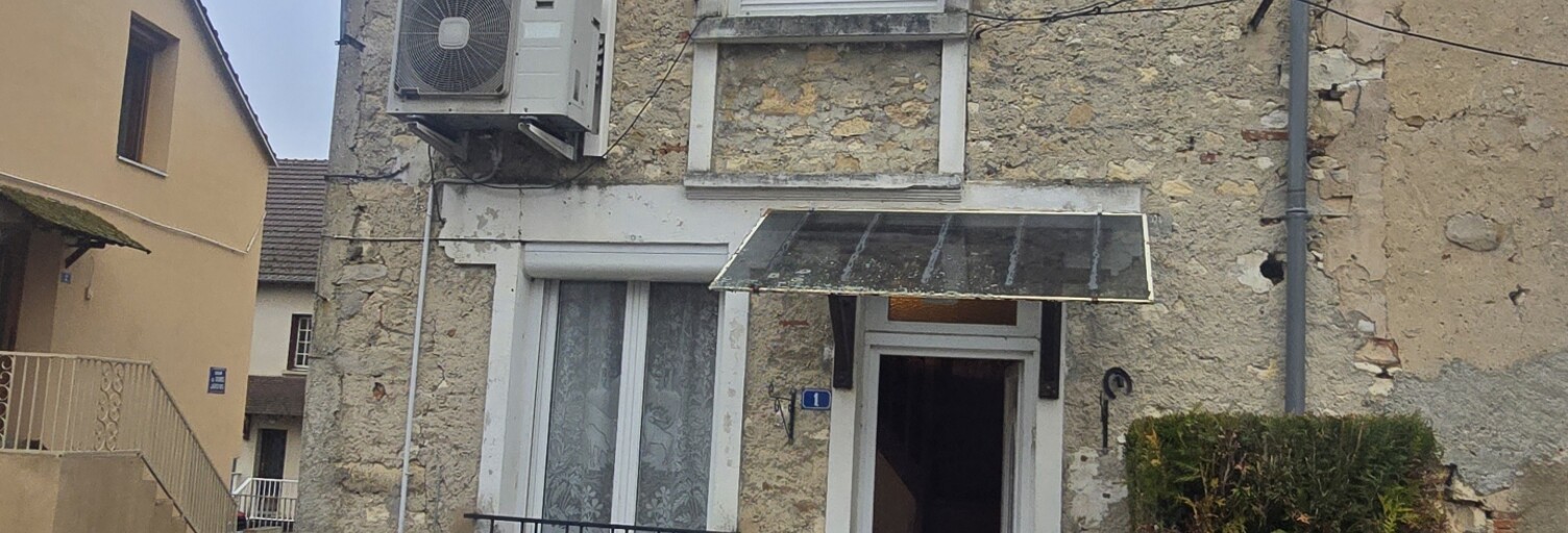 Maison 3 Pièces 66 m² à vendre à Dormans (51700)