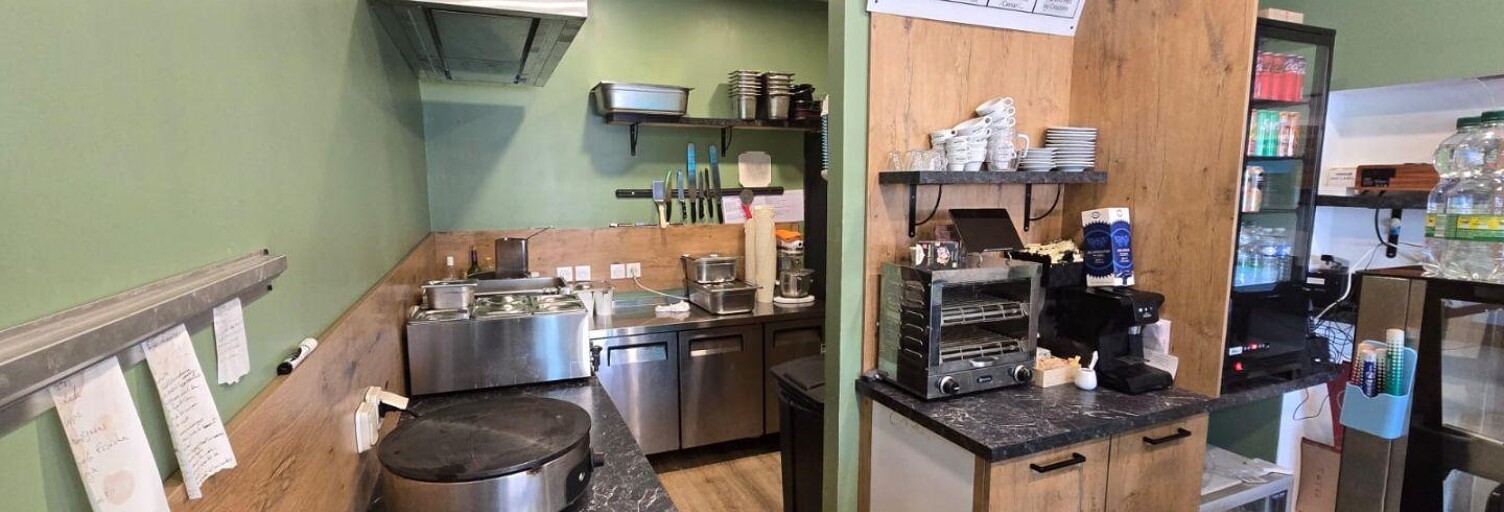 Commerce  34 m² à vendre à Rochefort (17300)