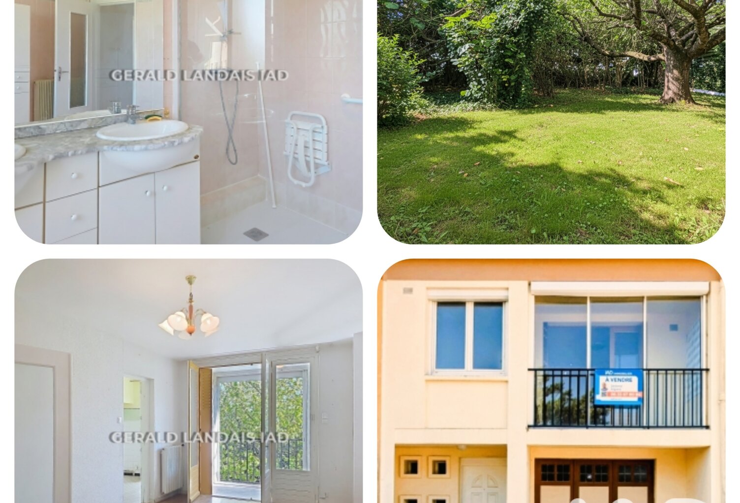 Vente Maison de ville 4 pièces — photo 1