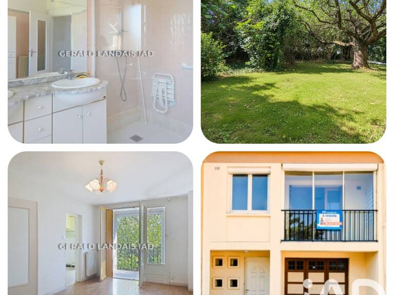 Vente Maison de ville 4 pièces — photo 1