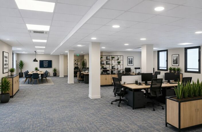 BUREAUX à LOUER — photo 2