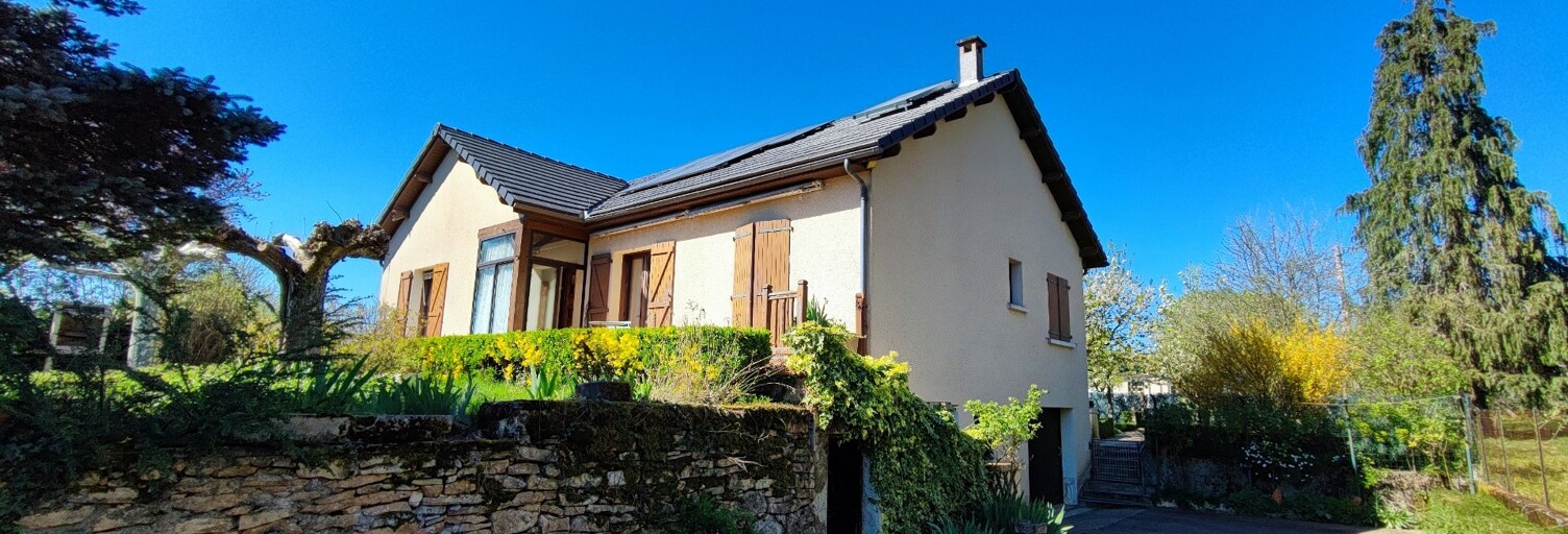 Maison 4 Pièces 110 m² à vendre à Montbazens (12220)