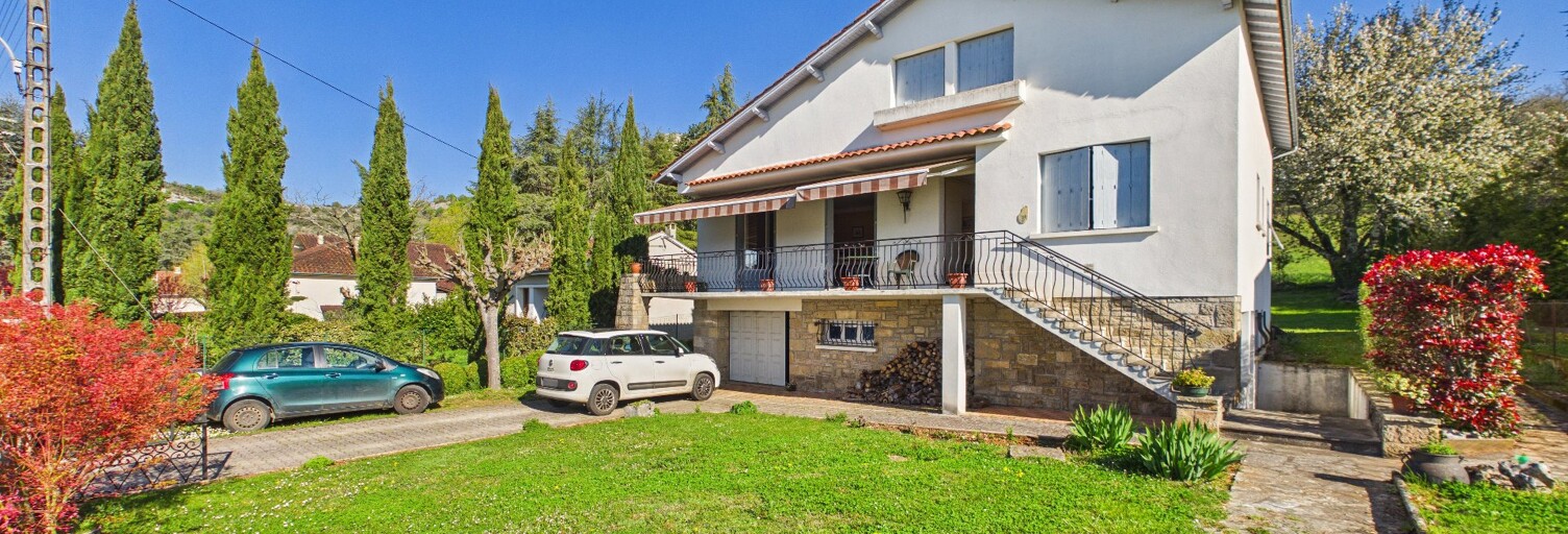 Maison 5 Pièces 140 m² à vendre à Cajarc (46160)