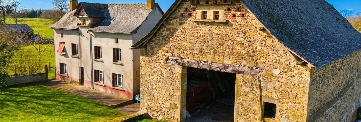 Maison 6 Pièces 143 m² à vendre à Montbazens (12220)