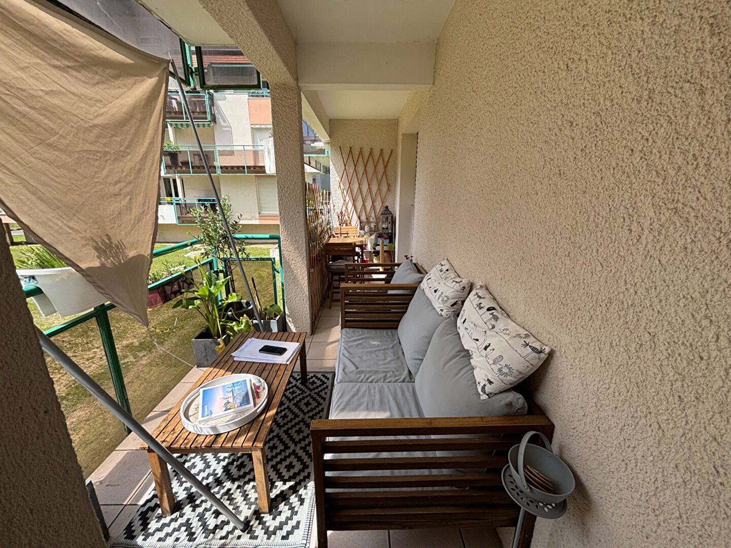 Appartement  T3 à louer Billère 64140