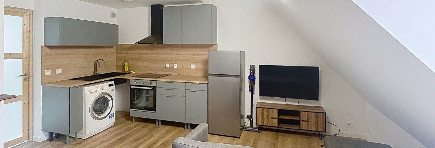 Appartement 1 Pièce 27 m² à louer à Thann (68800)