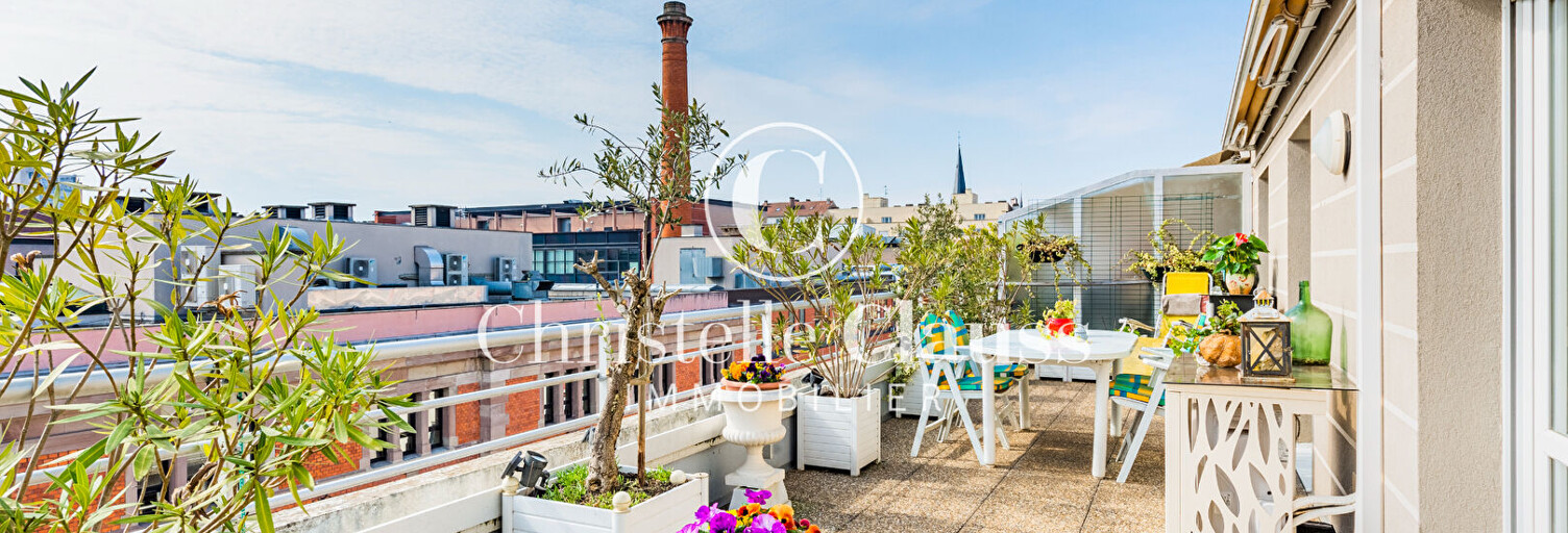 Appartement 4 Pièces 104 m² à vendre à Strasbourg (67000)