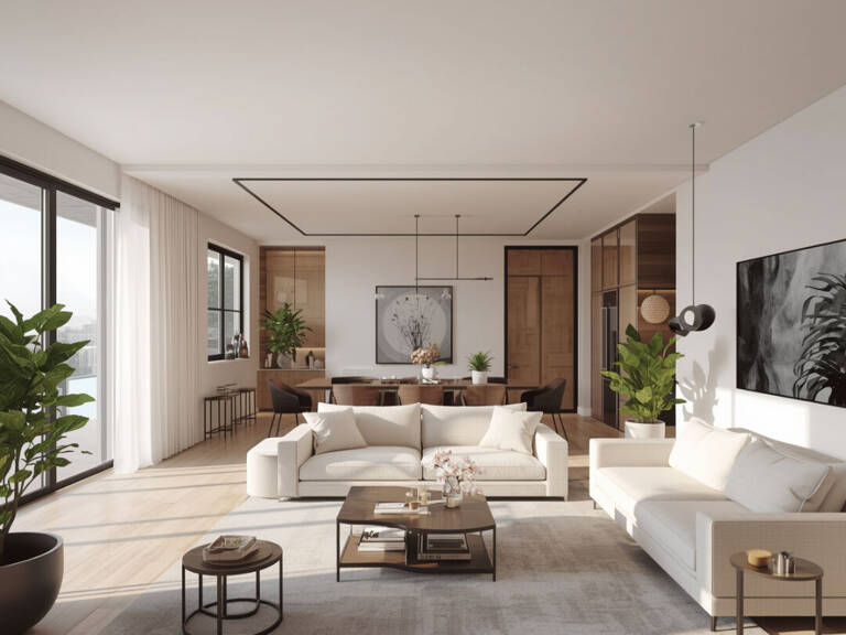 T4  Neuf Rez-de-Jardin standing — photo 1