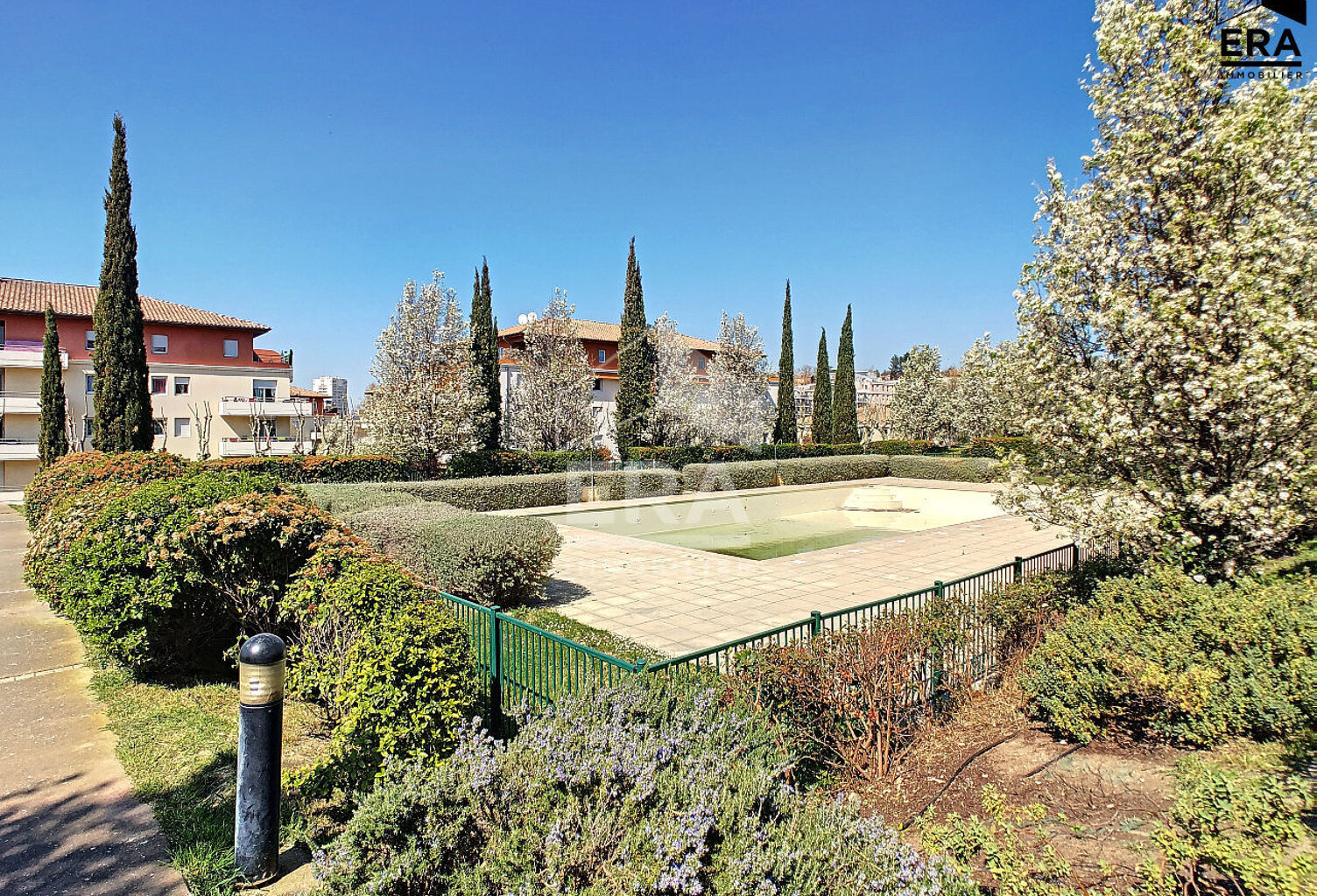 A VENDRE MARSEILLE 13014 ST BARTHELEMY APPARTEMENT T3 PARKING TERRASSE PISCINE — photo 1