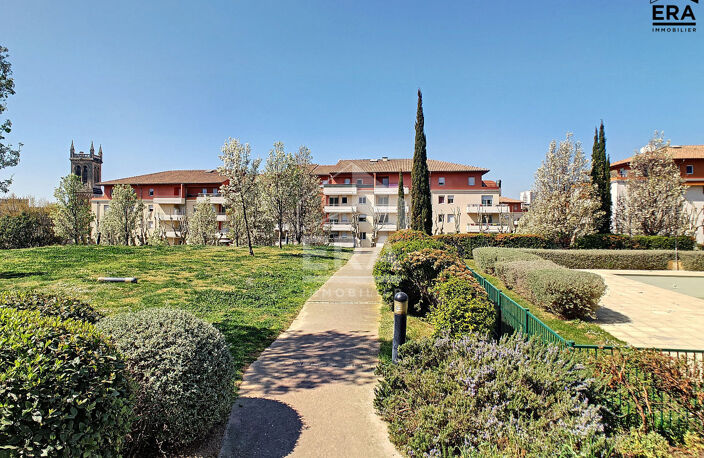 A VENDRE MARSEILLE 13014 ST BARTHELEMY APPARTEMENT T3 PARKING TERRASSE PISCINE — photo 2