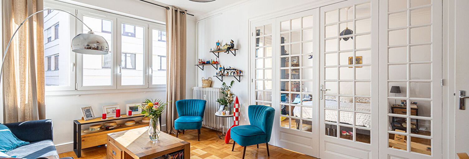 Appartement 3 Pièces 72 m² à vendre à Lyon 7 (69007)