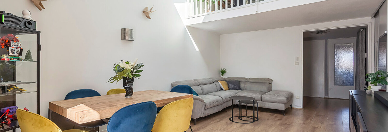 Appartement 4 Pièces 86 m² à vendre à Villeurbanne (69100)