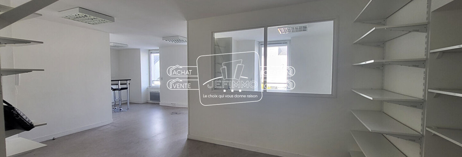 Bureau  93 m² à louer à Carquefou (44470)