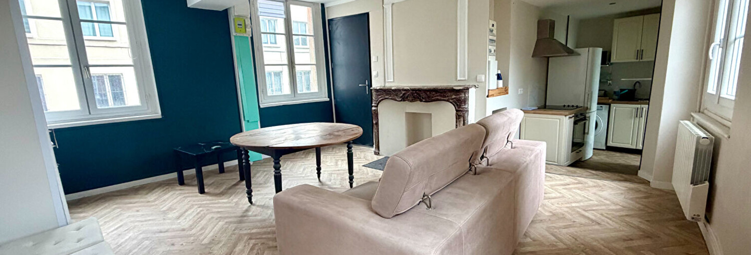 Appartement 2 Pièces 41 m² à vendre à Rouen (76000)