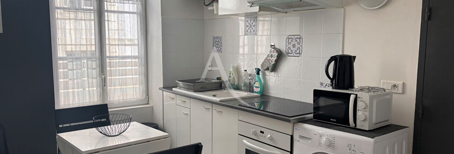 Appartement 1 Pièce 25 m² à vendre à Rochefort (17300)