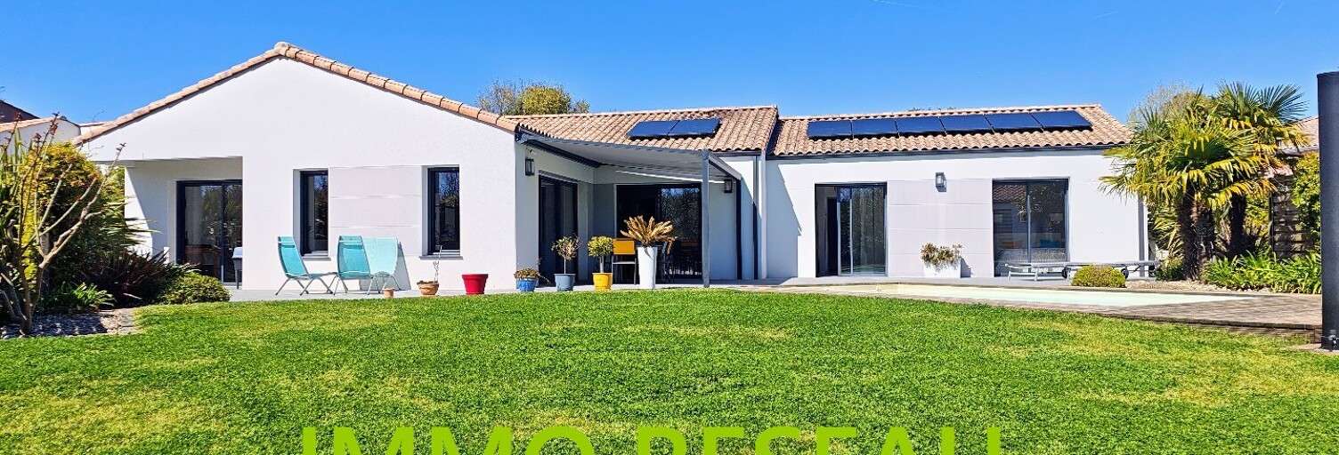 Maison 5 Pièces 156 m² à vendre à Le Fenouiller (85800)