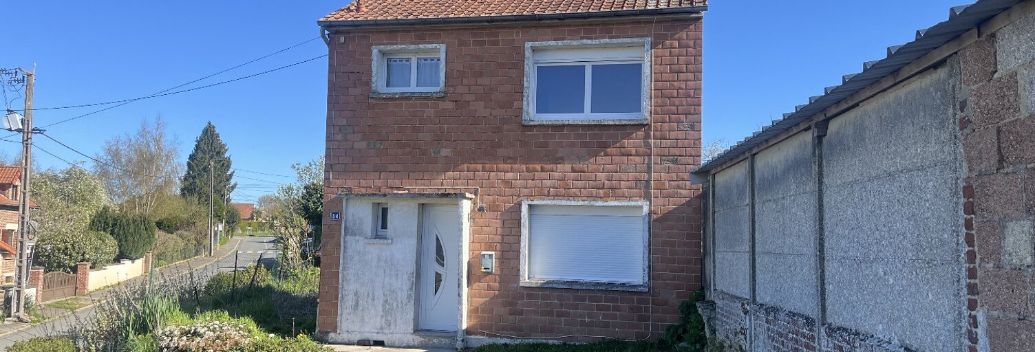 Maison 5 Pièces 67 m² à vendre à Fricourt (80300)