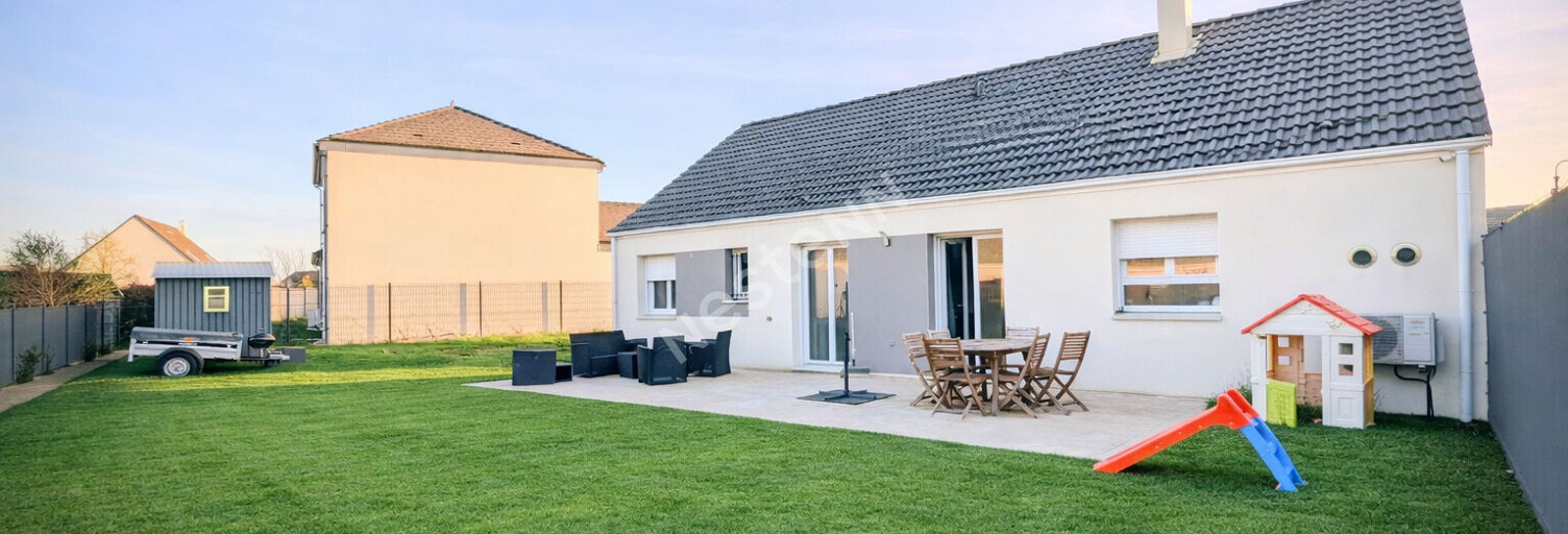 Maison 5 Pièces 89 m² à vendre à Villeneuve-sur-Aisne (02190)