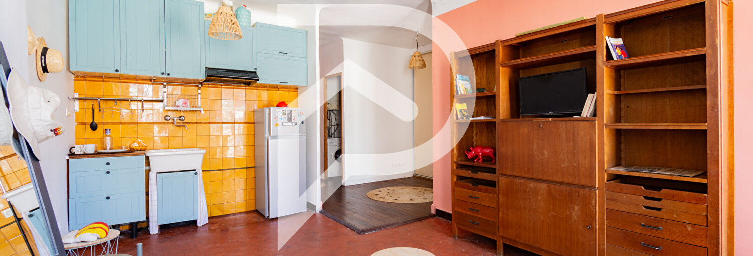 Appartement 3 Pièces 49 m² à vendre à Marseille 2 (13002)