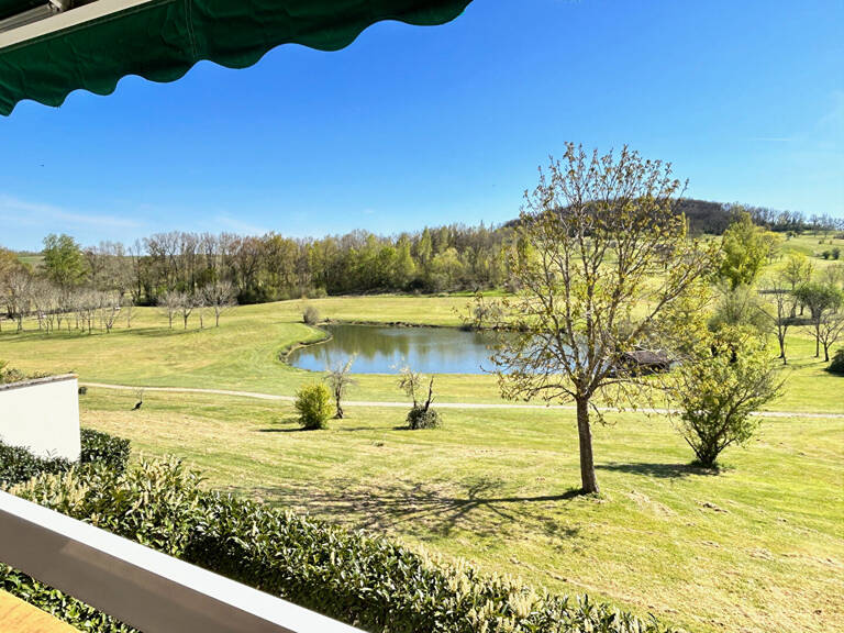 Superbe appartement de 120 m²  avec vue exceptionnelle sur golf et lac — photo 1