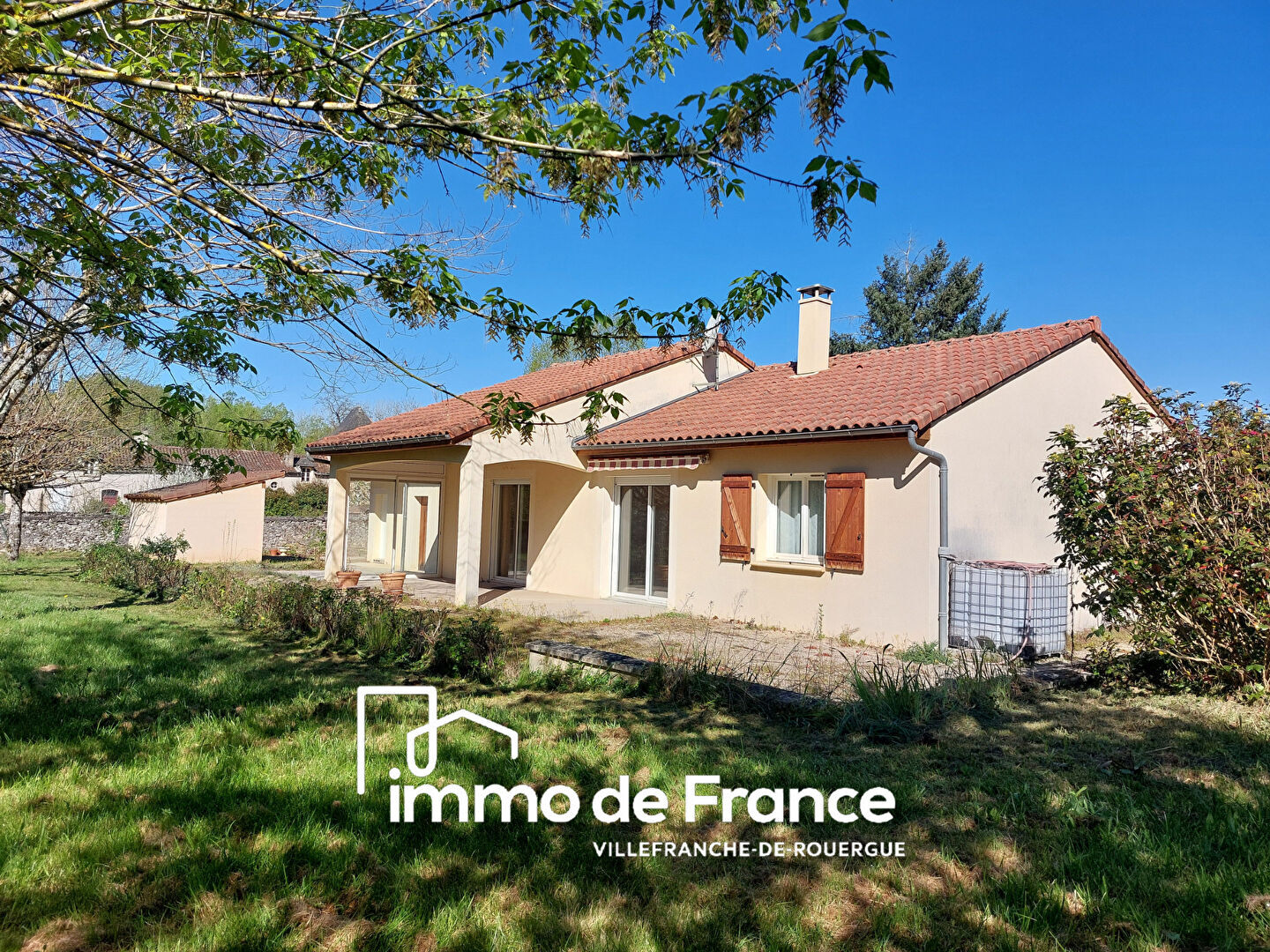 Villa / Maison  T3 à vendre Villefranche-de-Rouergue 12200