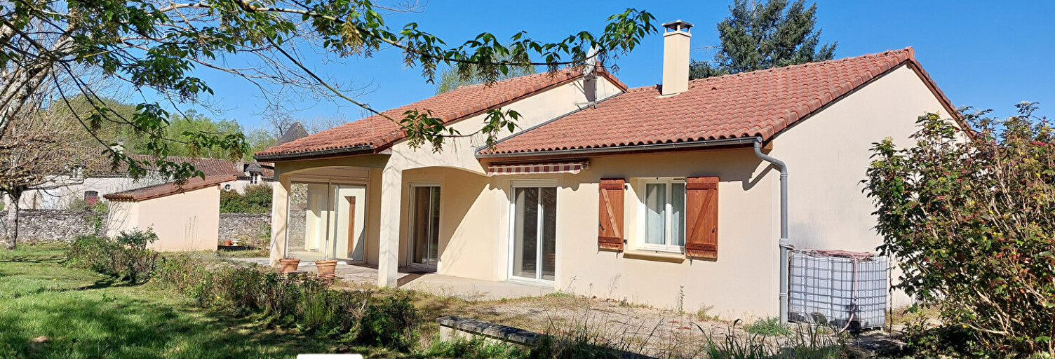 Maison 3 Pièces 92 m² à vendre à Villefranche-de-Rouergue (12200)