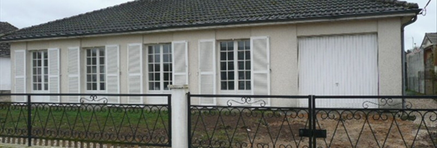 Maison 4 Pièces 85 m² à louer à Aubigny-sur-Nère (18700)