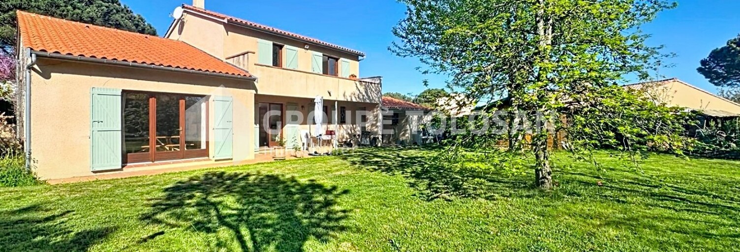 Maison 6 Pièces 152 m² à vendre à Saint-Orens-de-Gameville (31650)