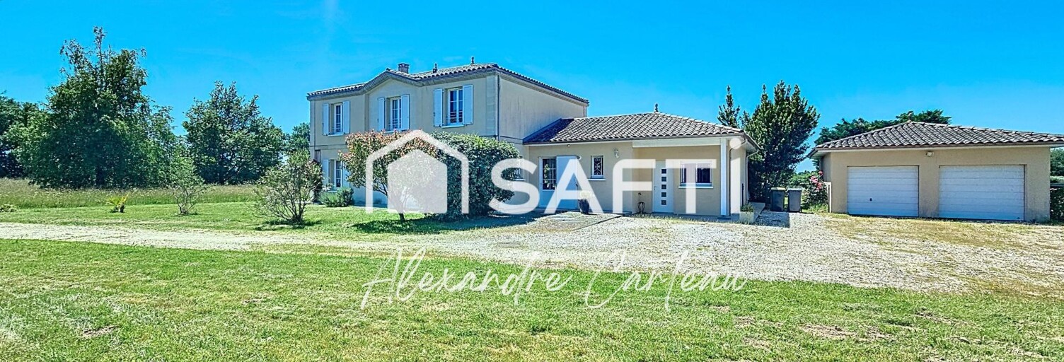 Maison 8 Pièces 245 m² à vendre à Camblanes-et-Meynac (33360)