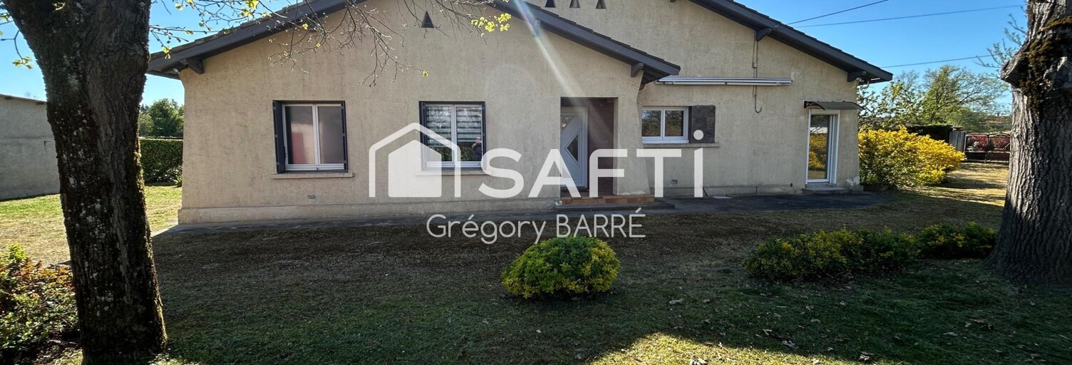 Maison 4 Pièces 100 m² à vendre à Montauban (82000)