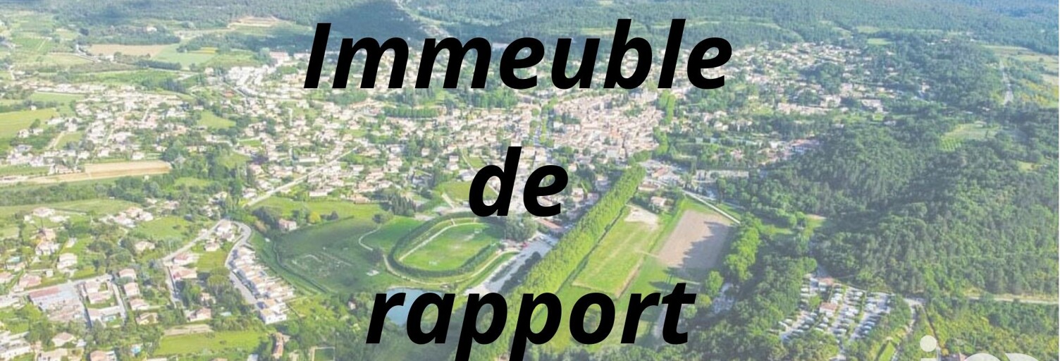 Immeuble  600 m² à vendre à Malaucène (84340)
