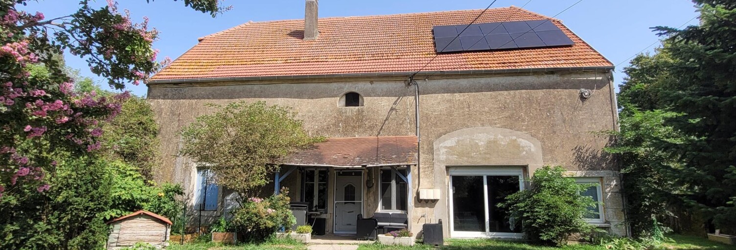 Maison 5 Pièces 161 m² à vendre à Broye-Aubigney-Montseugny (70140)