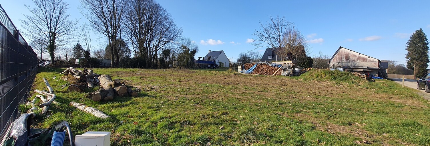 Terrain  977 m² à vendre à Bazouges-la-Pérouse (35560)