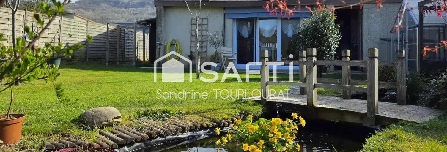 Maison 5 Pièces 78 m² à vendre à Briord (01470)