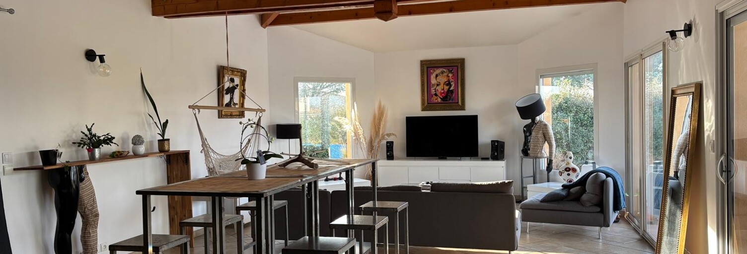 Maison 5 Pièces 140 m² à vendre à Seilh (31840)