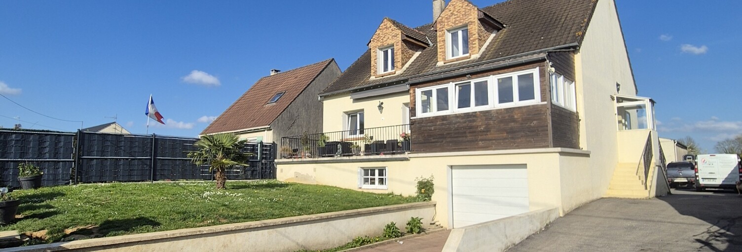 Maison 9 Pièces 207 m² à vendre à Chevru (77320)