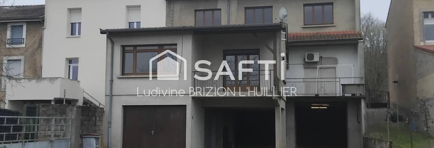 Immeuble  164 m² à vendre à Saint-Mihiel (55300)