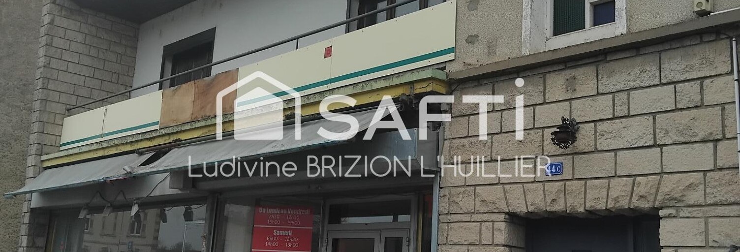 Immeuble  164 m² à vendre à Saint-Mihiel (55300)