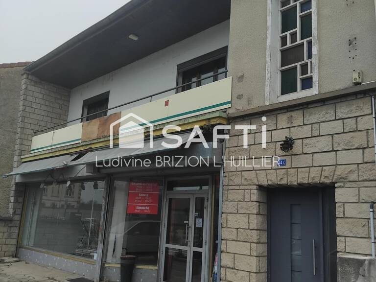 Espace commercial et logement familial. — photo 1