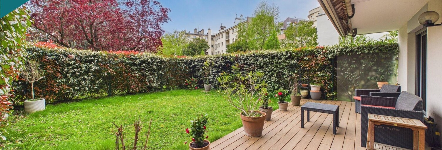 Appartement 4 Pièces 82 m² à vendre à Courbevoie (92400)